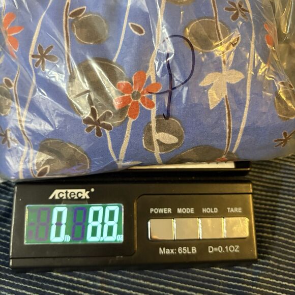 Chelsea & Violet Cold Shoulder Mini Dress Womens S Boho Floral Blue Summer - Picture 11 of 11